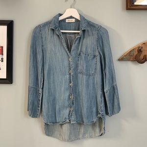 Bella Dahl Long Sleeve Button Down Shirt!